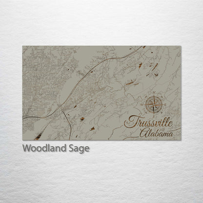 Trussville, Alabama Street Map