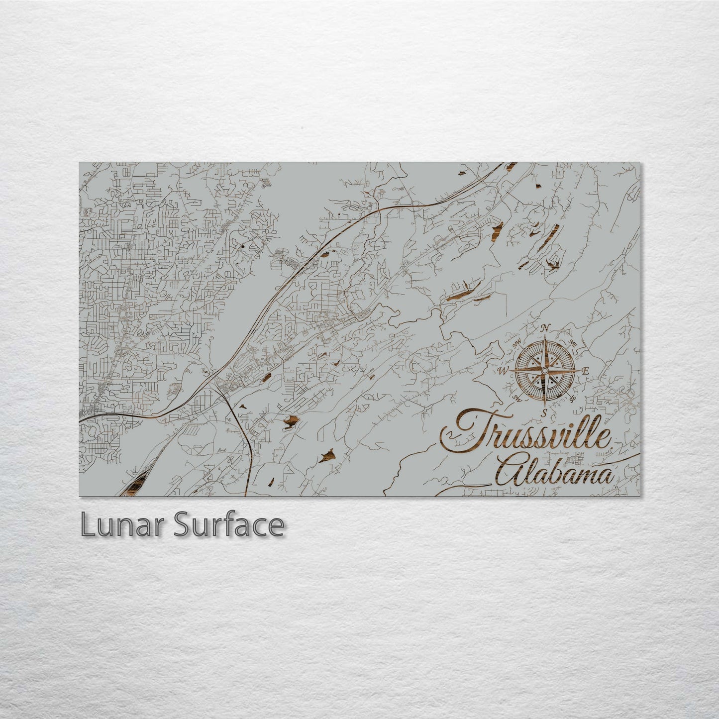 Trussville, Alabama Street Map