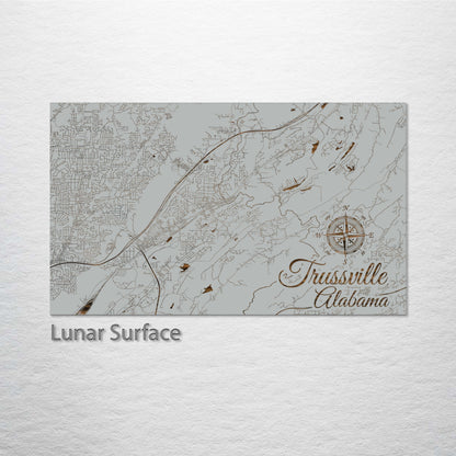 Trussville, Alabama Street Map