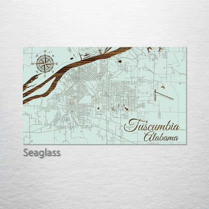 Tuscumbia, Alabama Street Map