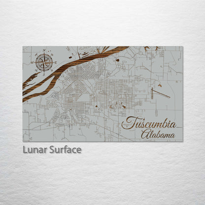 Tuscumbia, Alabama Street Map