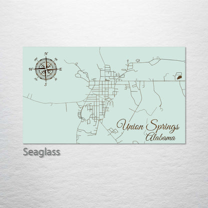 Union Springs, Alabama Street Map