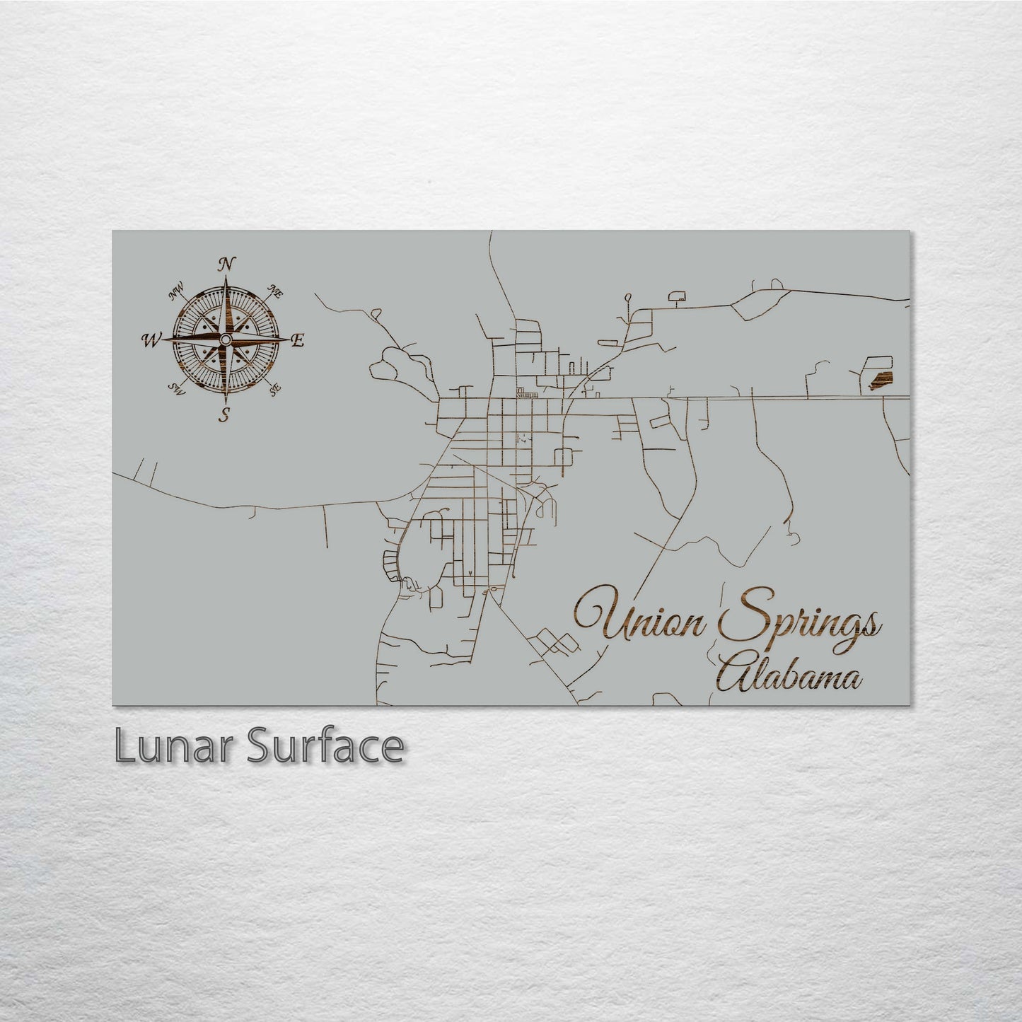 Union Springs, Alabama Street Map