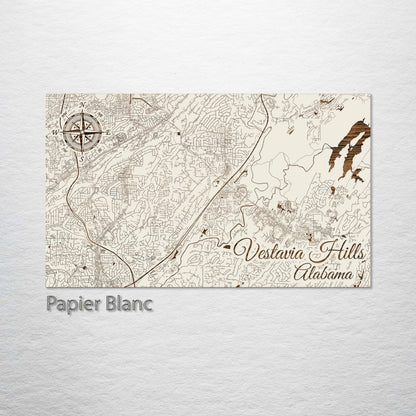 Vestavia Hills, Alabama Street Map