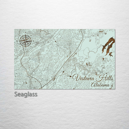 Vestavia Hills, Alabama Street Map