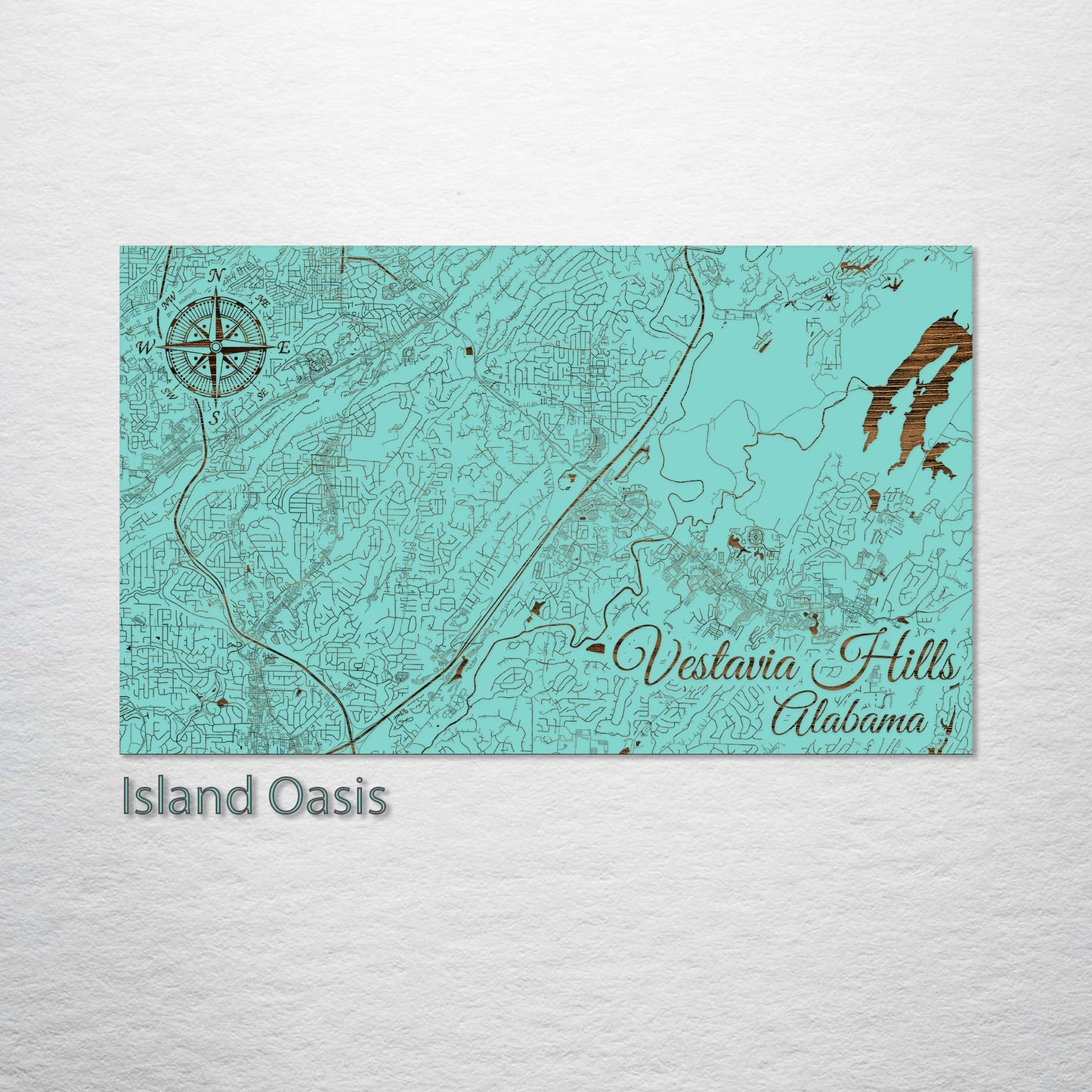 Vestavia Hills, Alabama Street Map