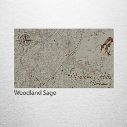 Vestavia Hills, Alabama Street Map