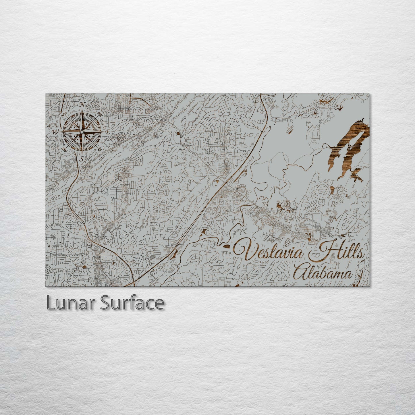 Vestavia Hills, Alabama Street Map