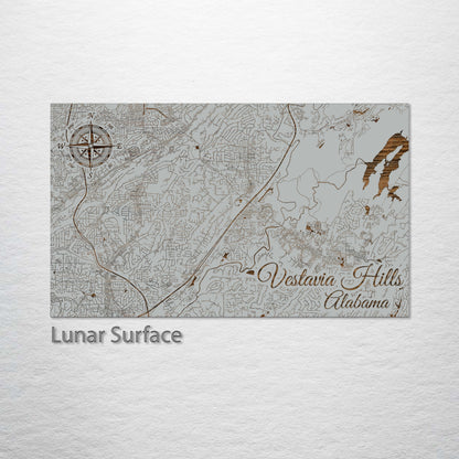 Vestavia Hills, Alabama Street Map