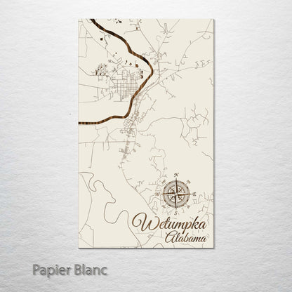 Wetumpka, Alabama Street Map