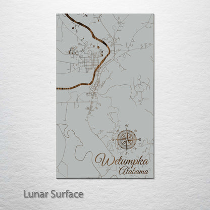 Wetumpka, Alabama Street Map