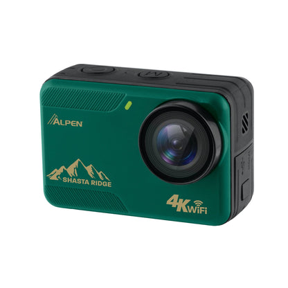 Shasta Ridge Series 4K WiFi HD Action Sports Camera