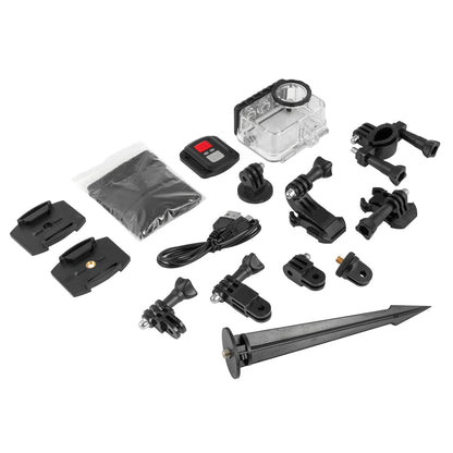 Shasta Ridge Series 4K WiFi HD Action Sports Camera