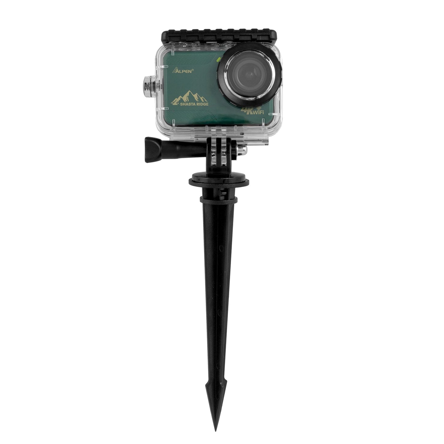 Shasta Ridge Series 4K WiFi HD Action Sports Camera