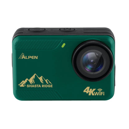 Shasta Ridge Series 4K WiFi HD Action Sports Camera