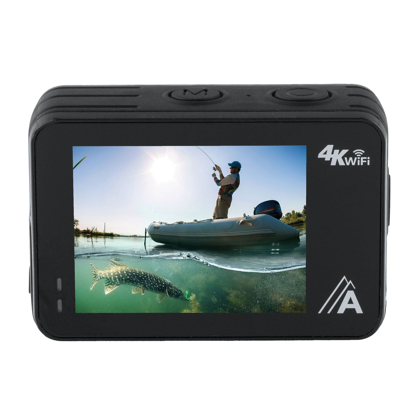 Shasta Ridge Series 4K WiFi HD Action Sports Camera