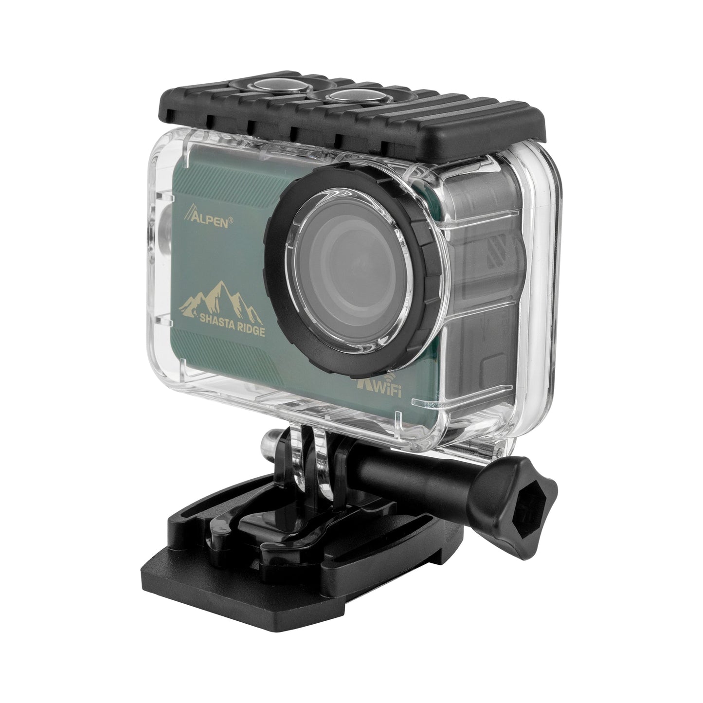 Shasta Ridge Series 4K WiFi HD Action Sports Camera