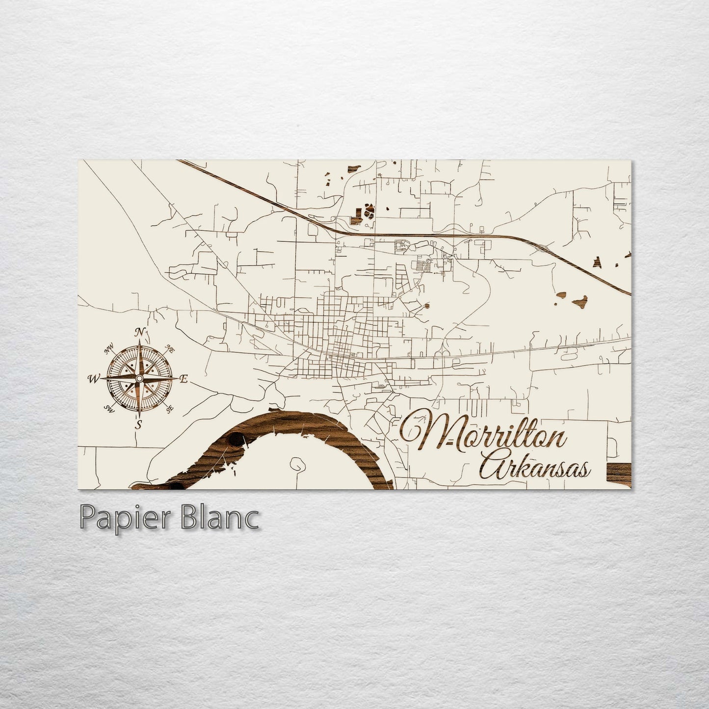 Morrilton, Arkansas Street Map