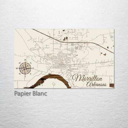 Morrilton, Arkansas Street Map