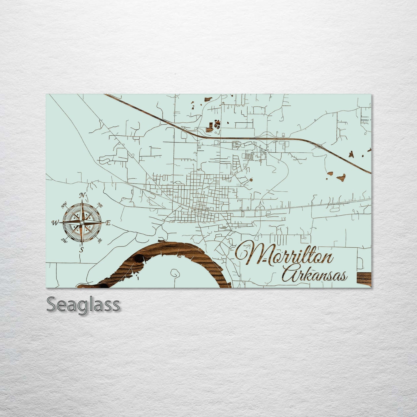 Morrilton, Arkansas Street Map