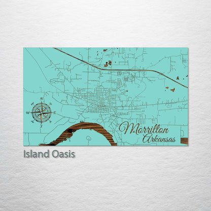 Morrilton, Arkansas Street Map