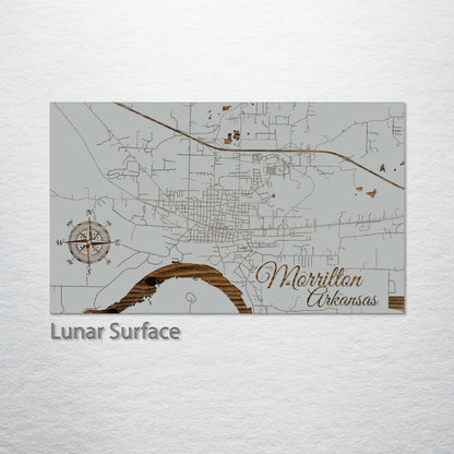 Morrilton, Arkansas Street Map