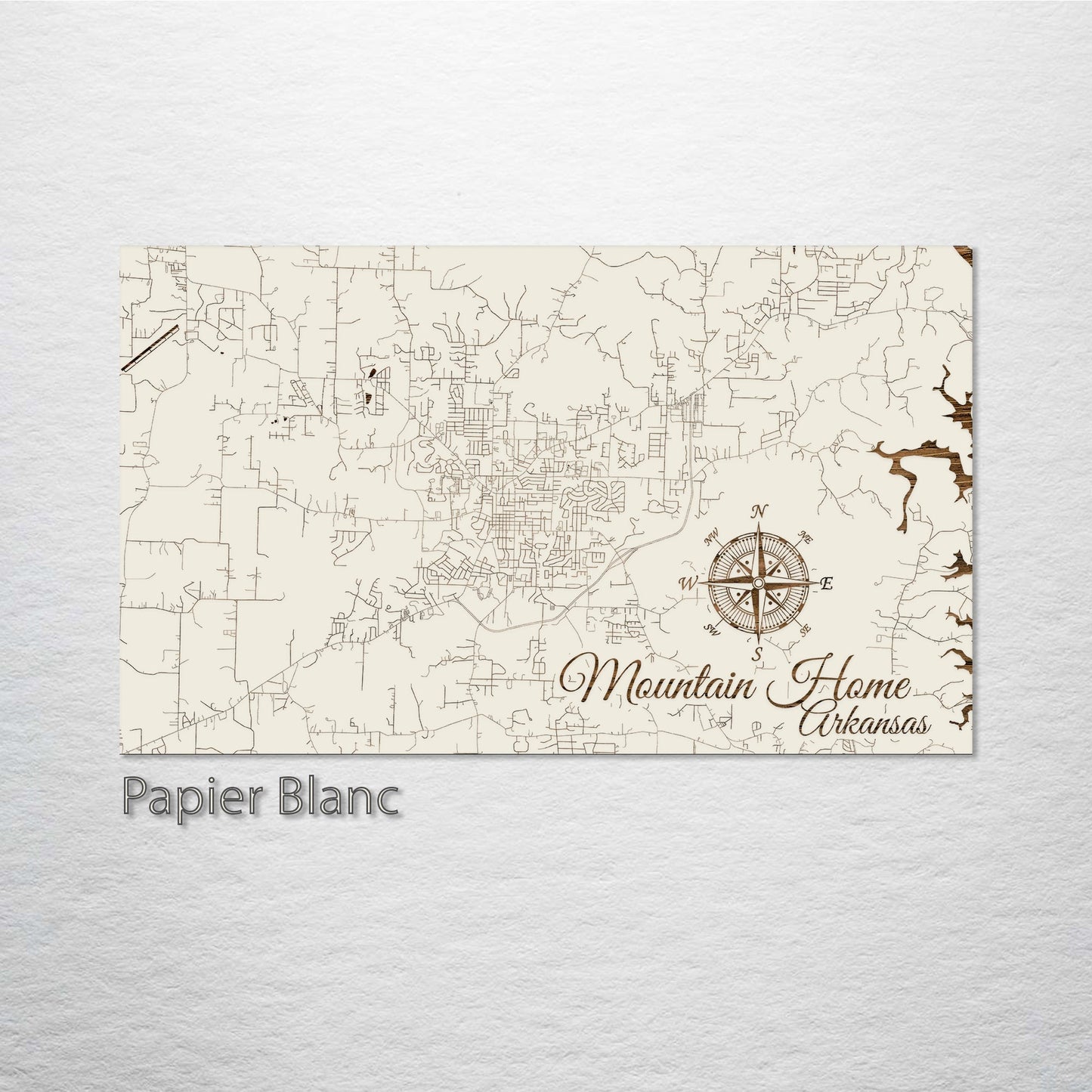 Mountain Home, Arkansas Street Map