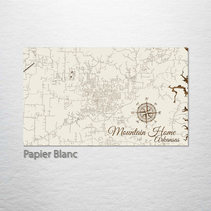 Mountain Home, Arkansas Street Map