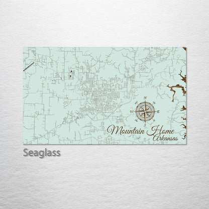 Mountain Home, Arkansas Street Map