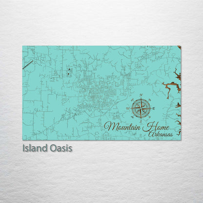 Mountain Home, Arkansas Street Map