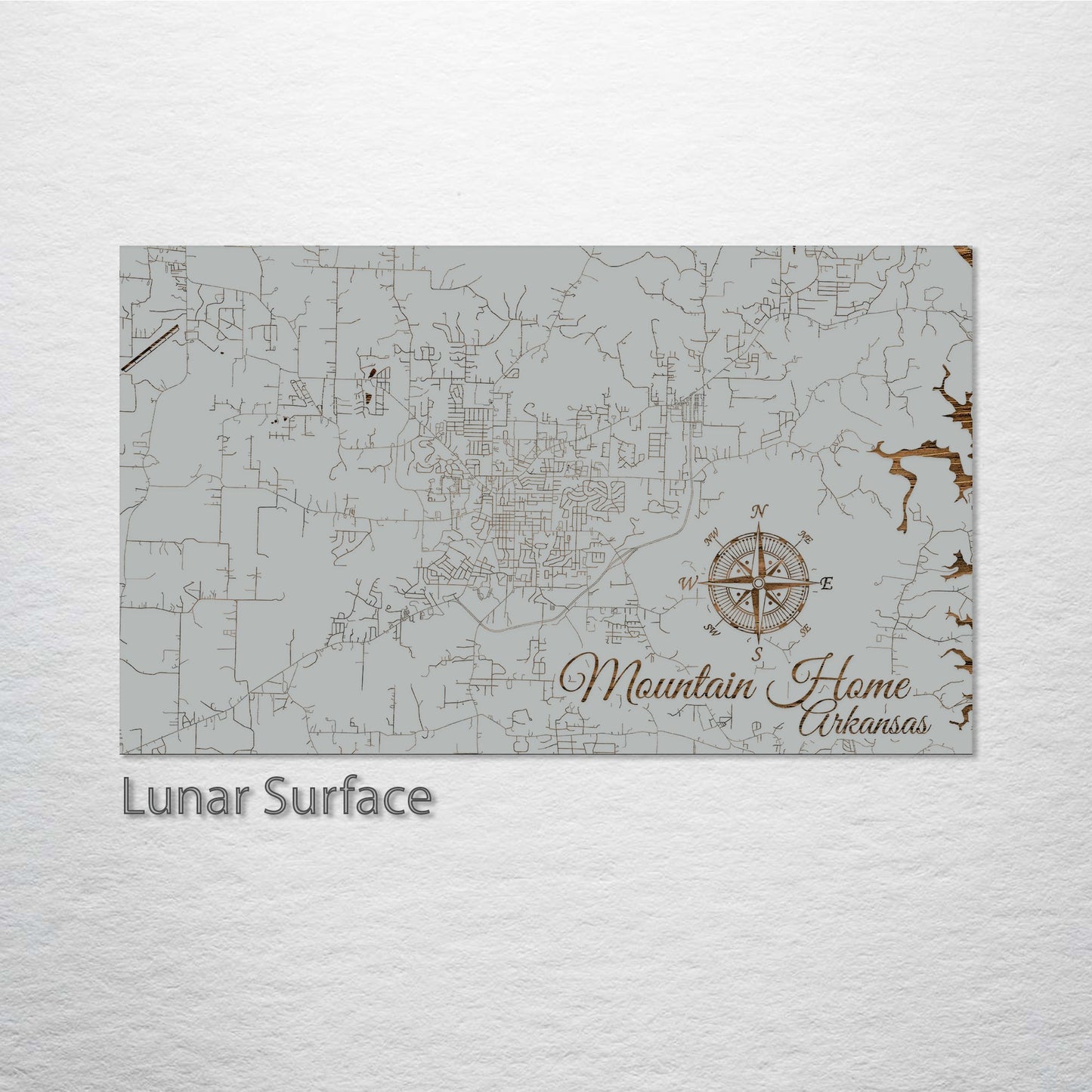 Mountain Home, Arkansas Street Map