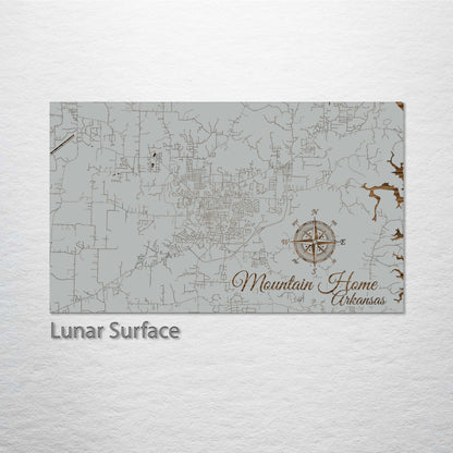 Mountain Home, Arkansas Street Map