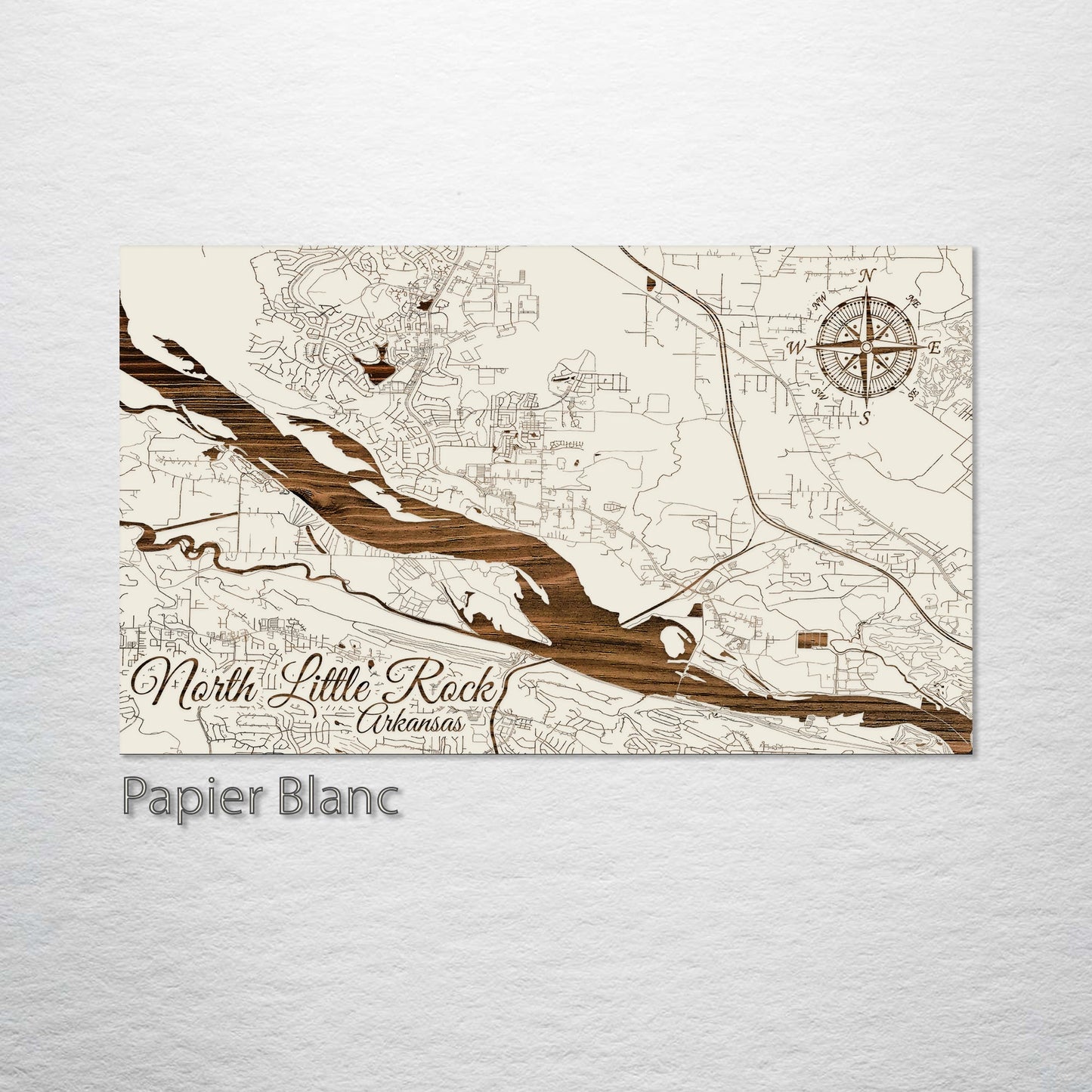 North Little Rock, Arkansas Street Map