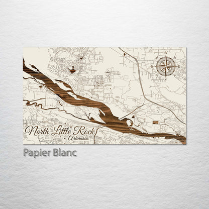 North Little Rock, Arkansas Street Map