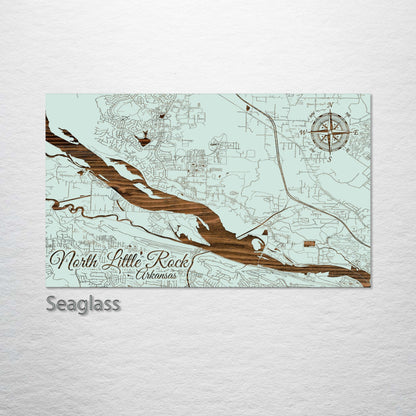 North Little Rock, Arkansas Street Map