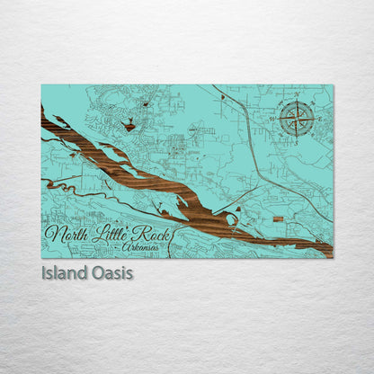 North Little Rock, Arkansas Street Map