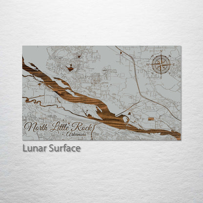 North Little Rock, Arkansas Street Map