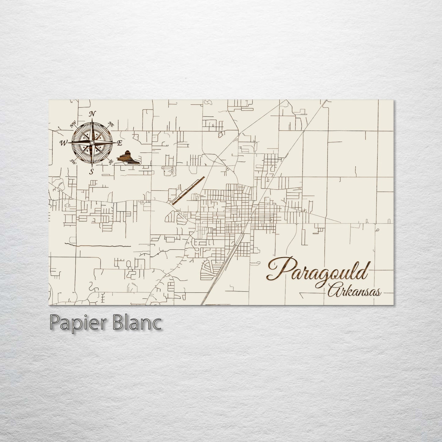 Paragould, Arkansas Street Map