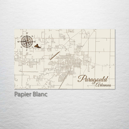 Paragould, Arkansas Street Map