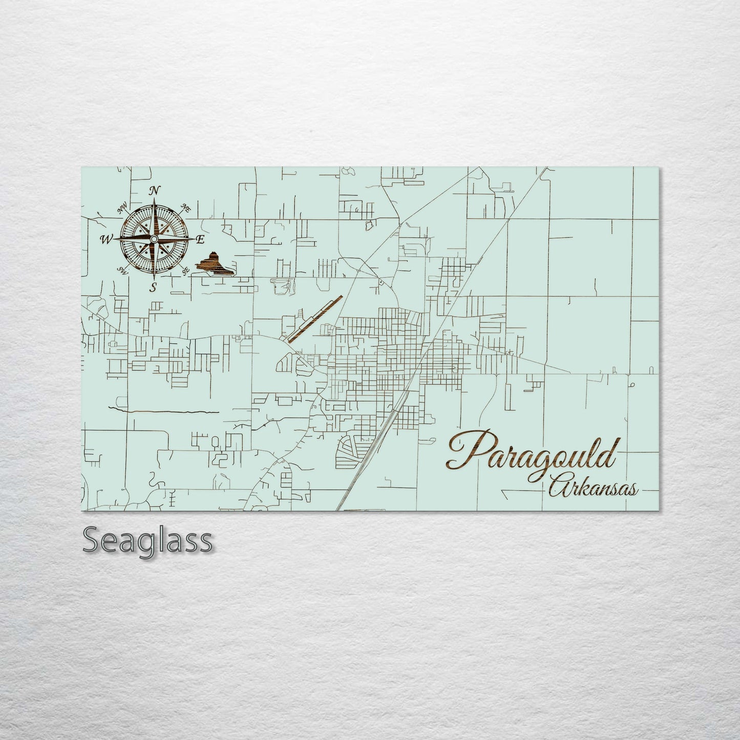 Paragould, Arkansas Street Map