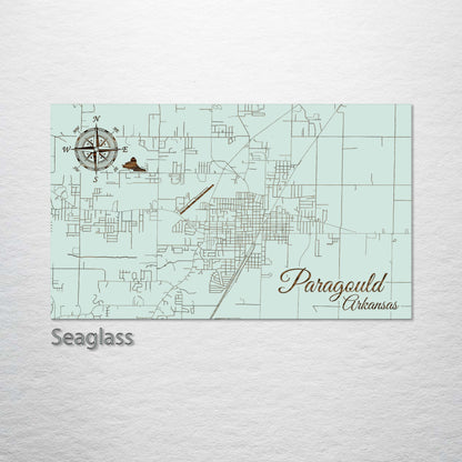 Paragould, Arkansas Street Map