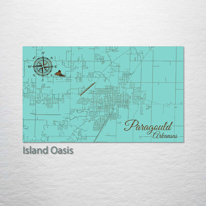 Paragould, Arkansas Street Map