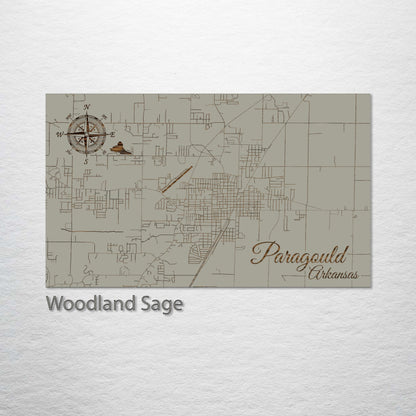 Paragould, Arkansas Street Map