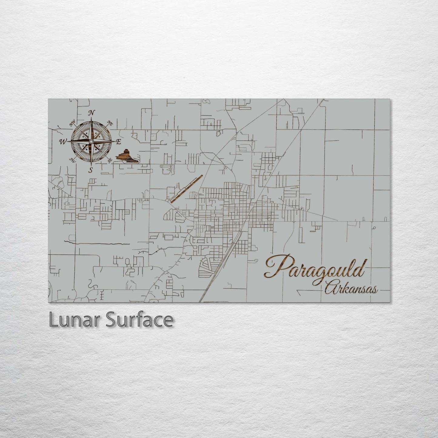 Paragould, Arkansas Street Map