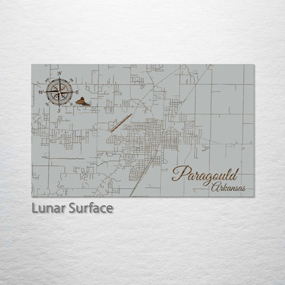 Paragould, Arkansas Street Map