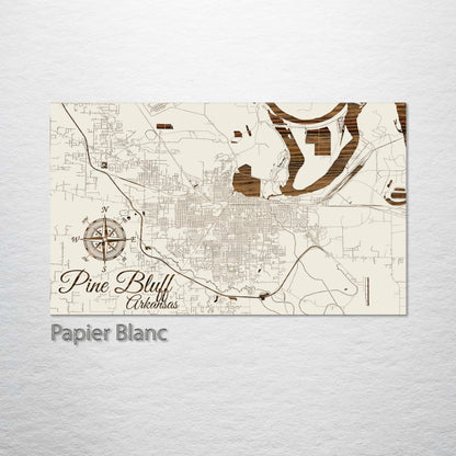 Pine Bluff, Arkansas Street Map