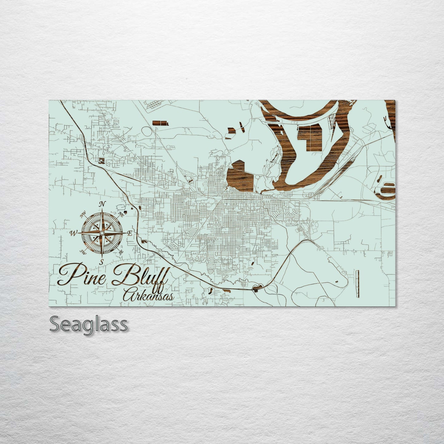 Pine Bluff, Arkansas Street Map