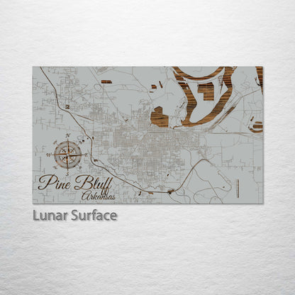 Pine Bluff, Arkansas Street Map