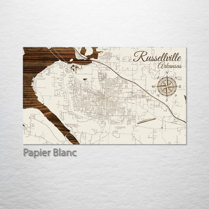 Russellville, Arkansas Street Map