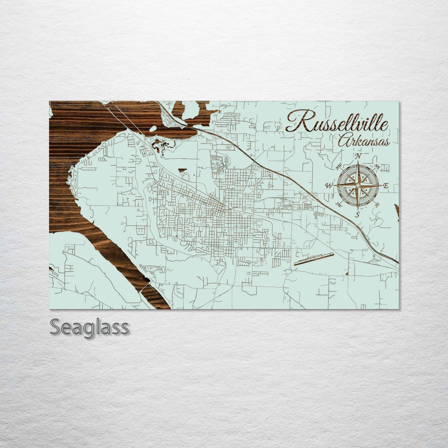 Russellville, Arkansas Street Map